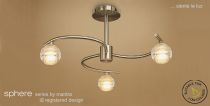 Sphere AB Ceiling Lights Mantra Contemporary Ceiling Lights Sphere AB Ceiling Lights Mantra Contemporary Ceiling Lights